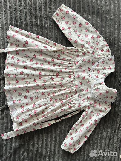 Вещи на девочку 86р платье свитер