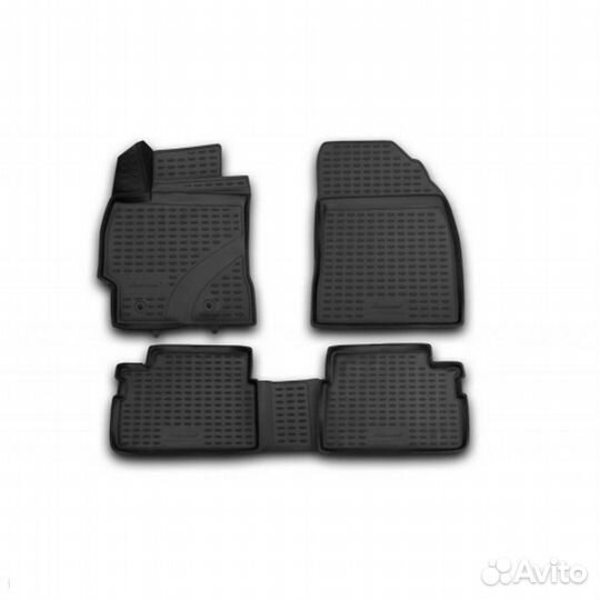 Коврики в салон Тойота Королла 2014-17