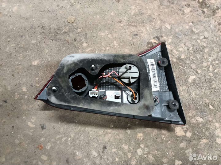 Задний фонарь kia rio 3