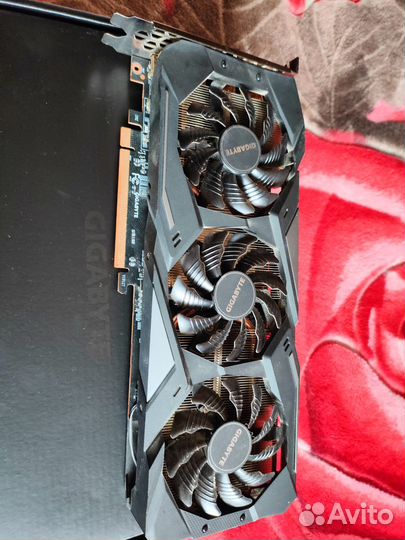 Видеокарта AMD radeon RX 5500 xt 8 gb