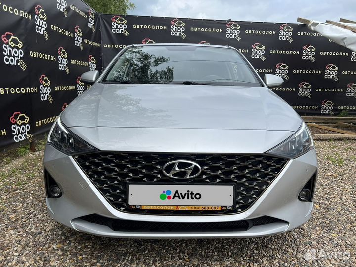 Hyundai Solaris 1.6 AT, 2021, 58 550 км