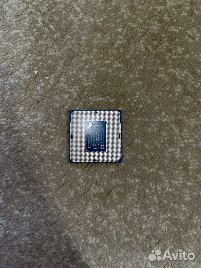 Процессор i5 7400 + мат. плата asus h110m-с