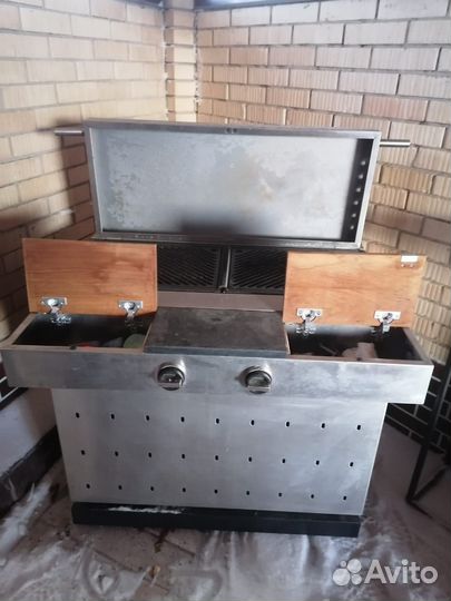 Газовый гриль fuego 01