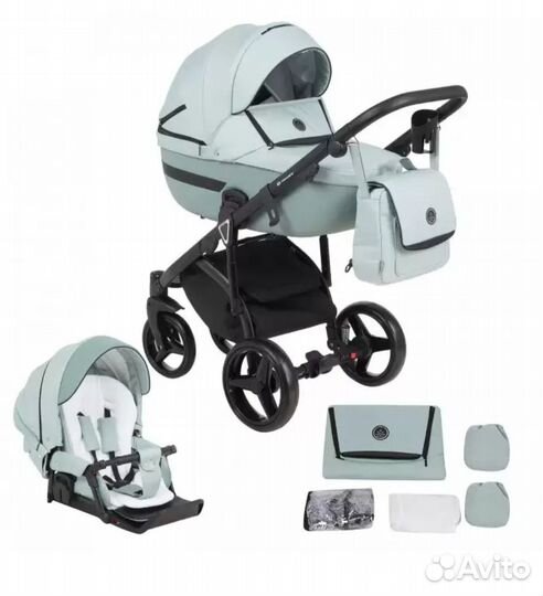 Детские коляски 2 в 1 adamex