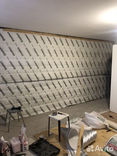 Строительные работы