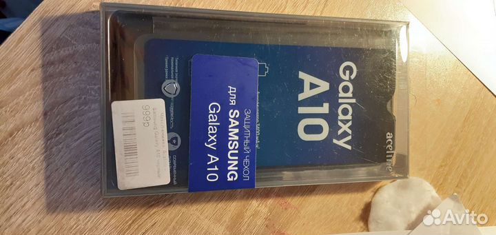 Чехол-книжка на samsung Galaxy A10