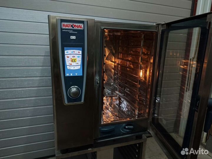 Пароконвектомат rational 10ур