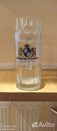 Пивная кружка Herzogliches Brauhaus Tegernsee