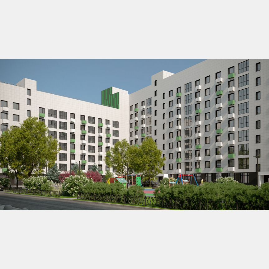 3-к. квартира, 76,3 м², 4/9 эт.