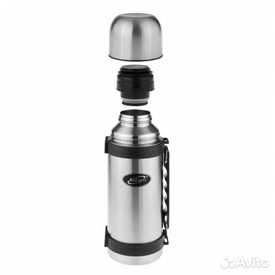 Термос у/г с кноп. ручка NY1800-2 (biostal)