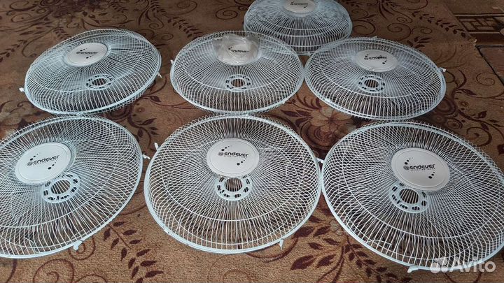 Решётки металлические на вентиляторы