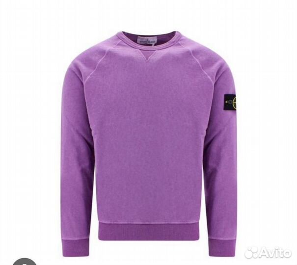 Stone osland Garment Dyed Sweatshirt Felpa