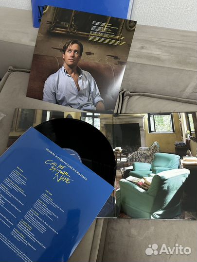 OST call me by your name lp
