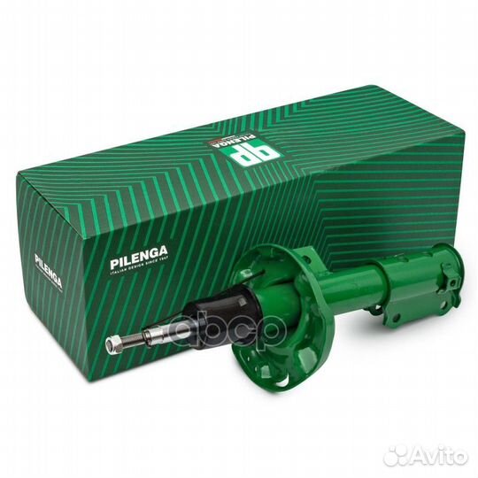 Амортизатор подвески газовый перед прав SHP