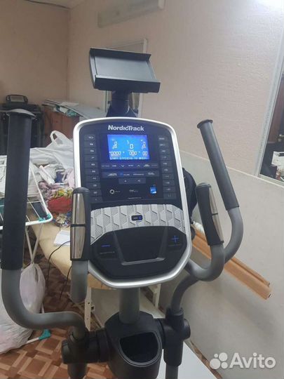 Эллиптический тренажер nordictrack