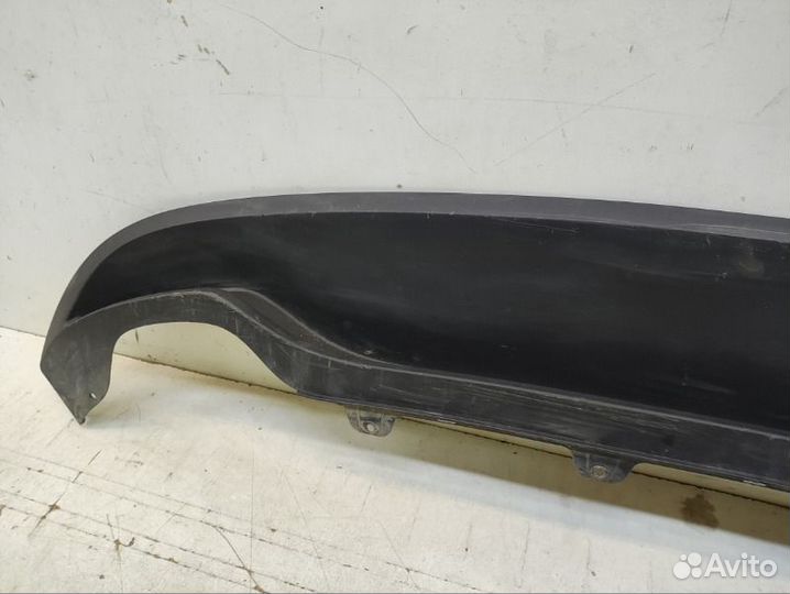 Спойлер бампера задний Skoda Octavia A8 2020-2024