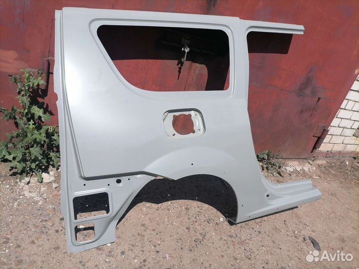 Крыло заднее правое Ларгус Кросс. Ларгус FL cross