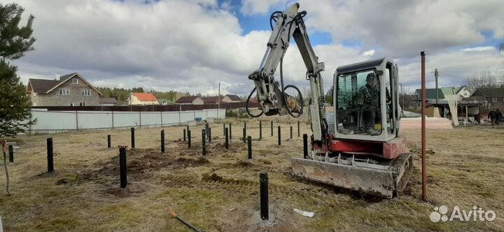 Винтовые сваи