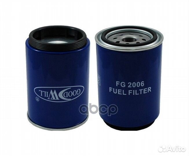 Фильтр топливный сепаратор volvo FG 2006 Goodwill