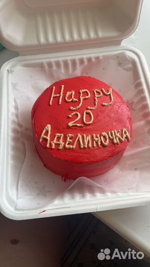 Бенто торты на заказ