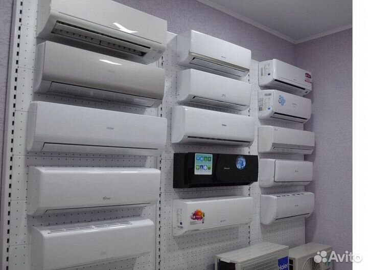 Кондиционеры с монтажом