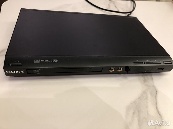 Dvd плеер sony