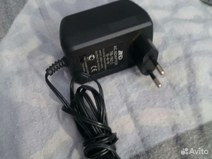 Блоки питания AND 6v/500ma 2модели