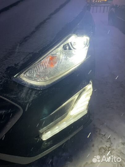 Фара передняя левая хендай соната lf