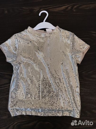 Нрябная кофточка Zara 134-140