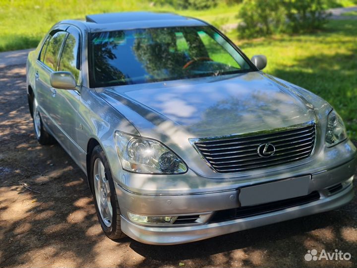 Lexus LS 4.3 AT, 2003, 391 961 км