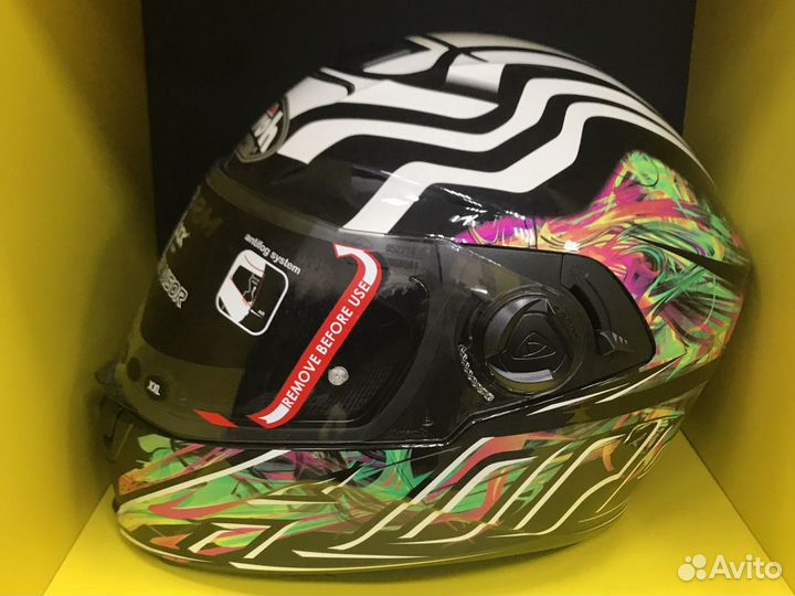 Шлем Airoh Storm Pollok Gloss XL