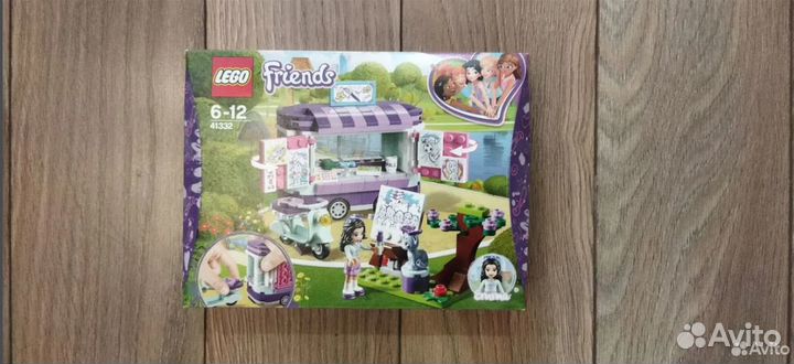 Lego Friends, Creator, Disney разные