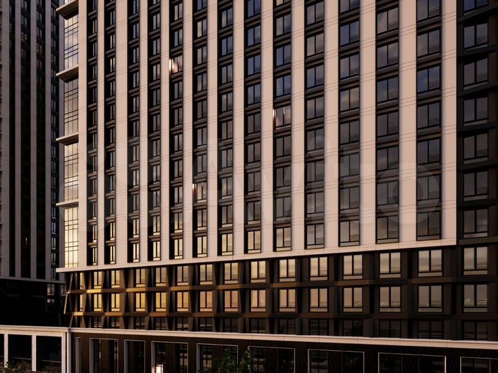 4-к. квартира, 143,6 м², 7/25 эт.