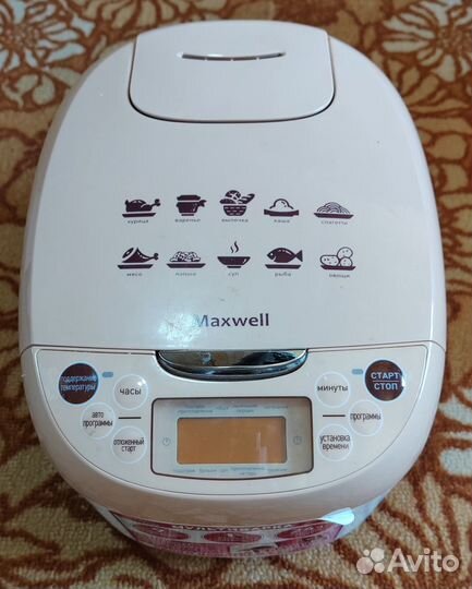 Мультиварка Maxwell MW-3801BN требует ремонта