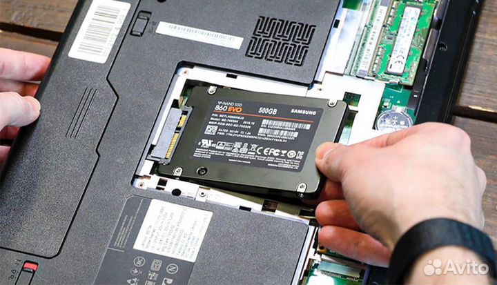 Компьютерный мастер. Ремонт компьютеров, ноутбуков