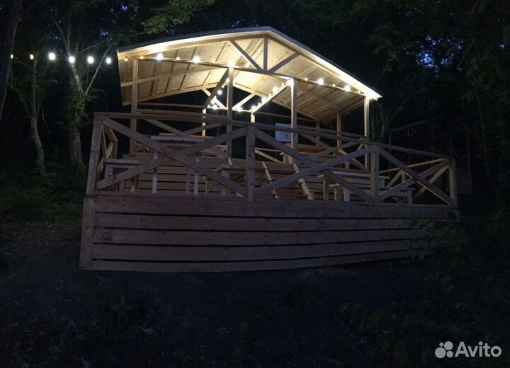 Аренда беседки