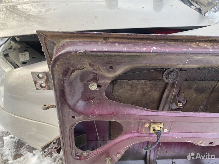 Задняя левая дверь ваз 2105 2107