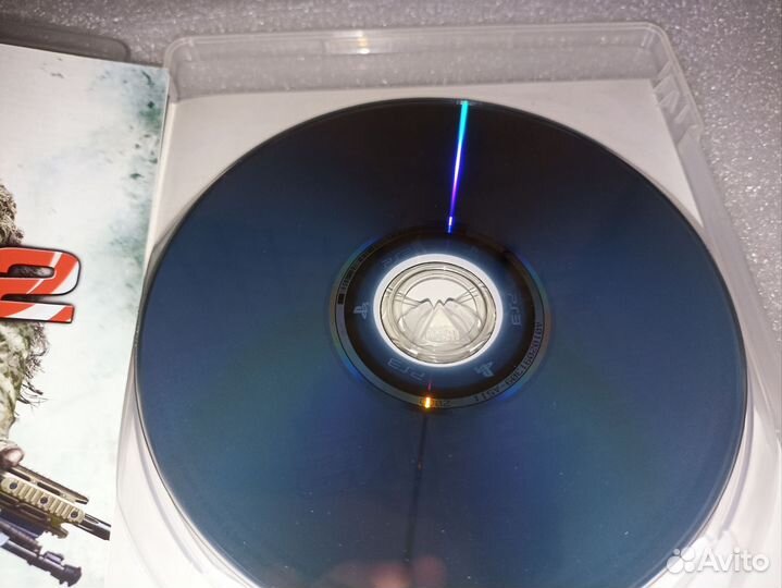 Диск sniper 2 PlayStation 3 воин призрак