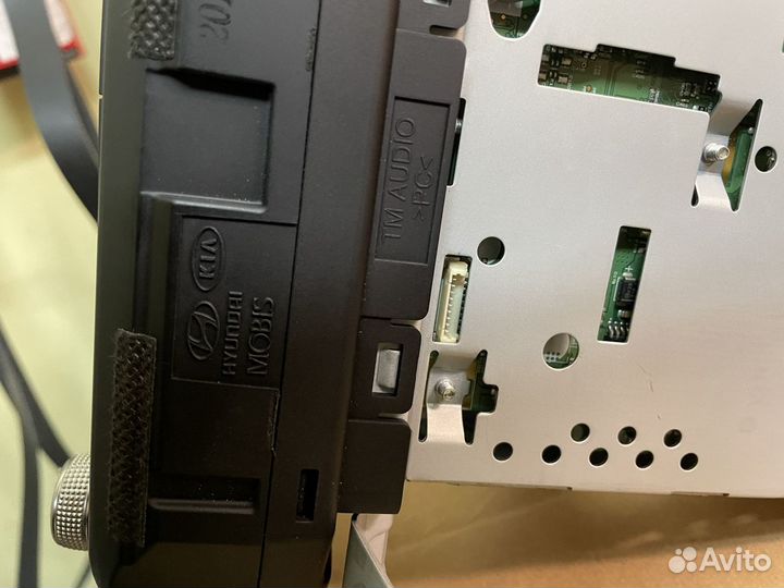 Магнитола Хёндай Санта Фе 4