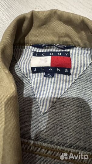 Джинсовка куртка винтаж Tommy Hilfiger