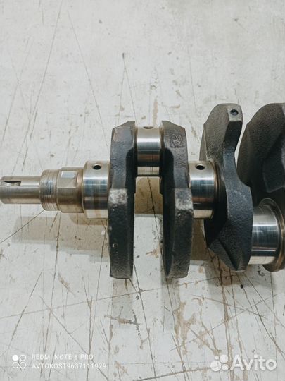 Коленвал 1.4 G4EE Hunday getz 2005-2010