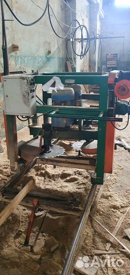 Дисковая пилорама дпа-500 Алтай 3