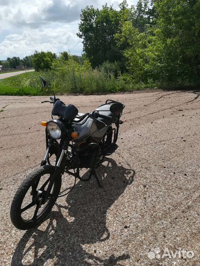 Мопед альфа комета 110