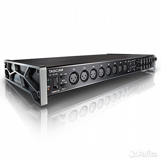 Внешняя звуковая карта Tascam US-16x08