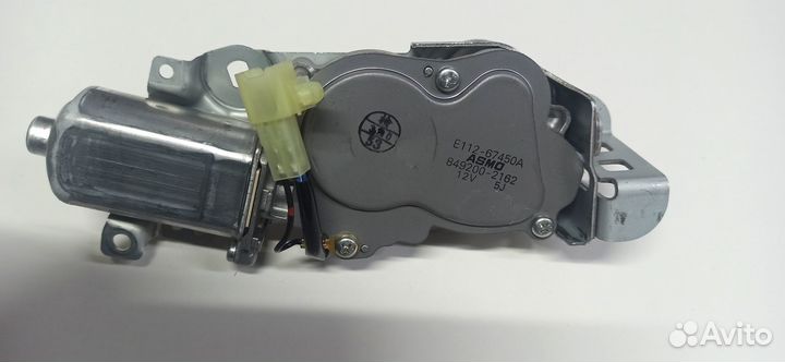 Моторчик стеклоочистителя 5 двери ford mazda