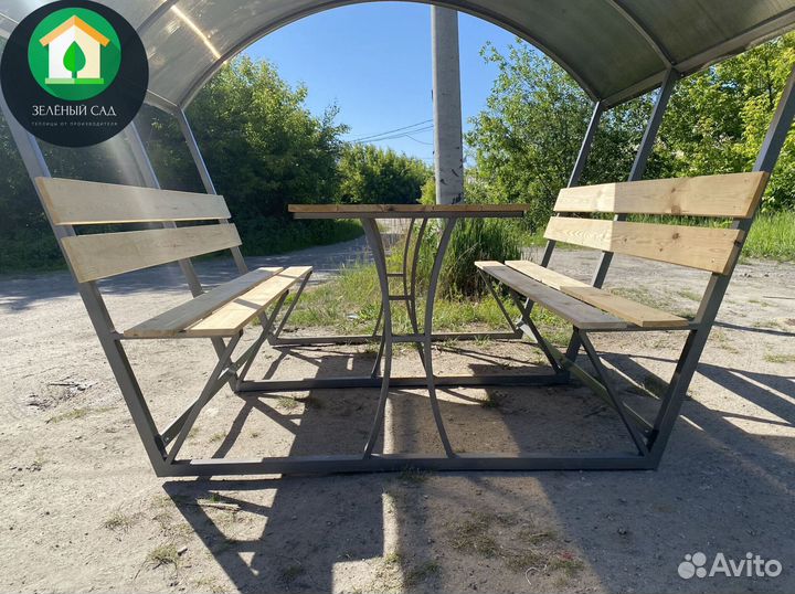 Беседка под ключ