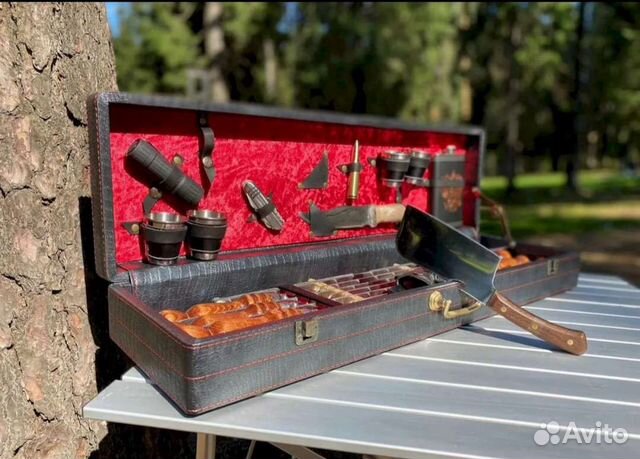 Шампура подарочные