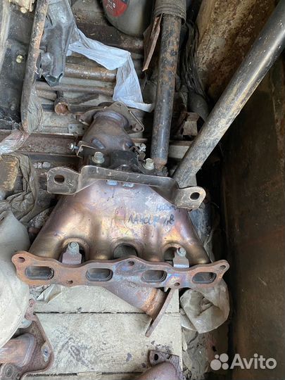 Коллектор выпускной мицубиси lancer 10