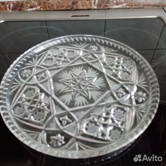 Хрусталь Югославия Фужеры. Винтаж