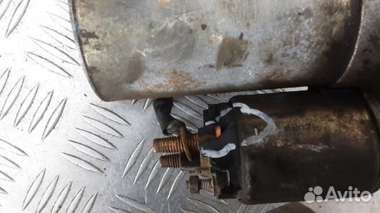 Стартер бензиновый chevrolet trailblazer (82F07DF0